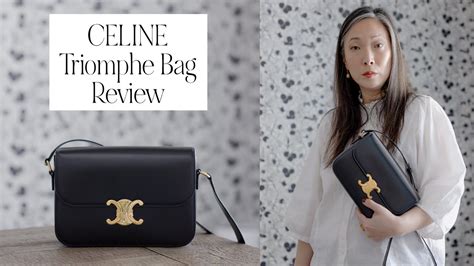 celine triomphe bag review|celine triomphe bag sizes.